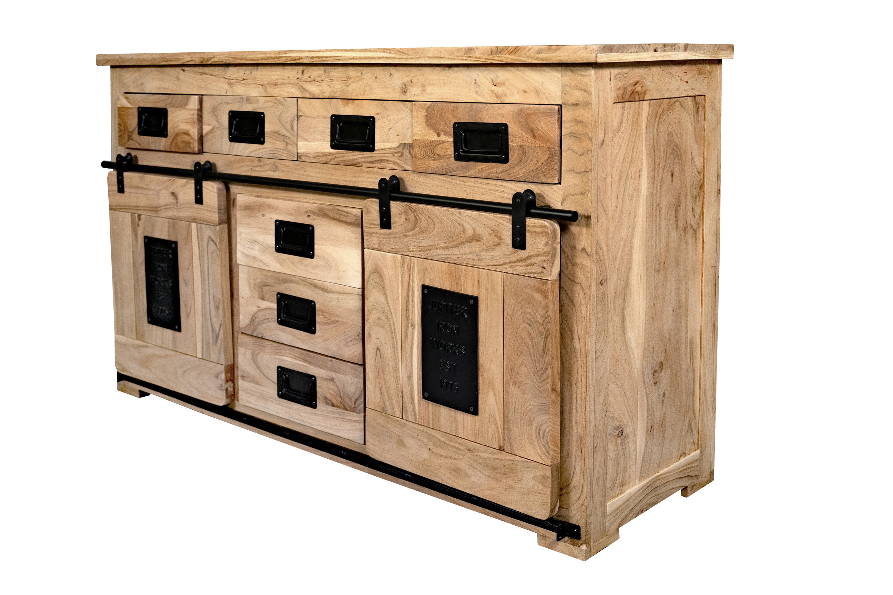 Sideboard_4Schubfaecher_2Schiebetueren_150x90x45_04