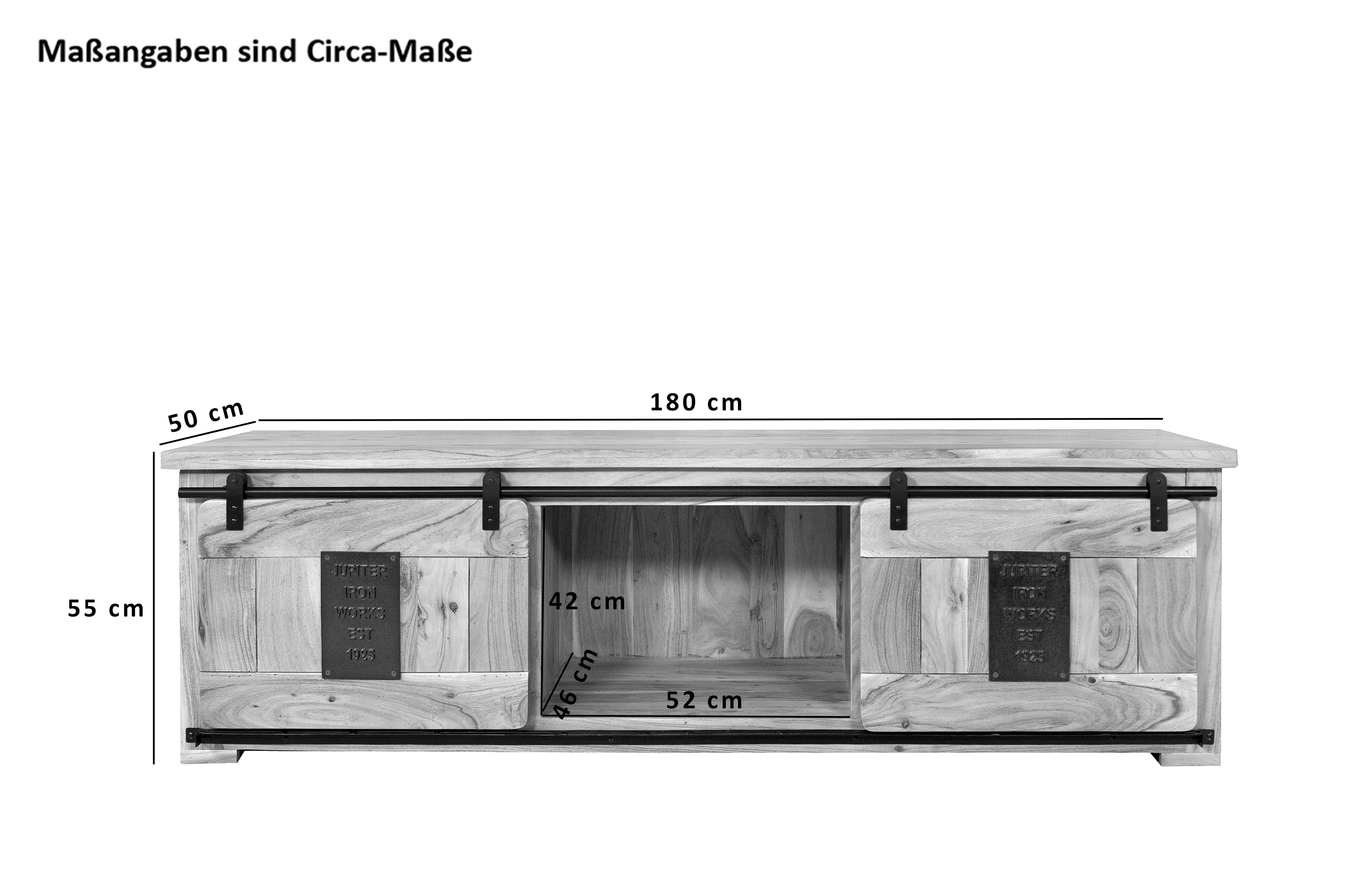 TVBoard_3Faecher_2Schiebet_1Schubfach_180x50x55_mango_08