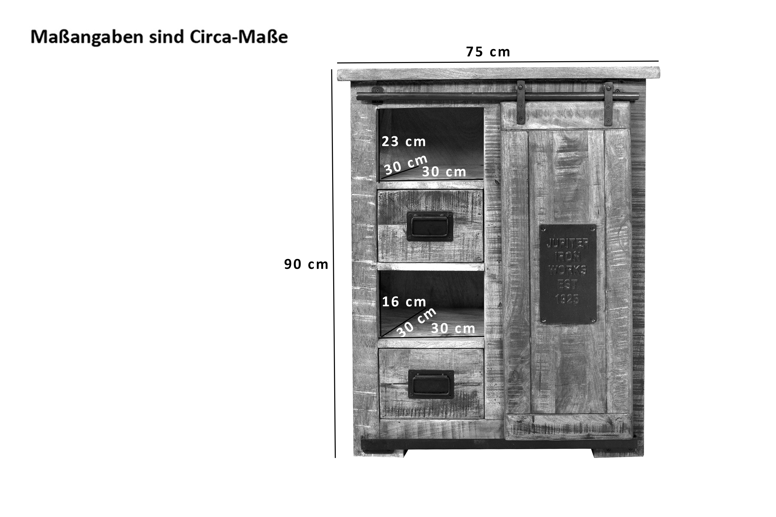 Sideboard_Schiebetuer_Schubfaecher_75x90x36_mango_10