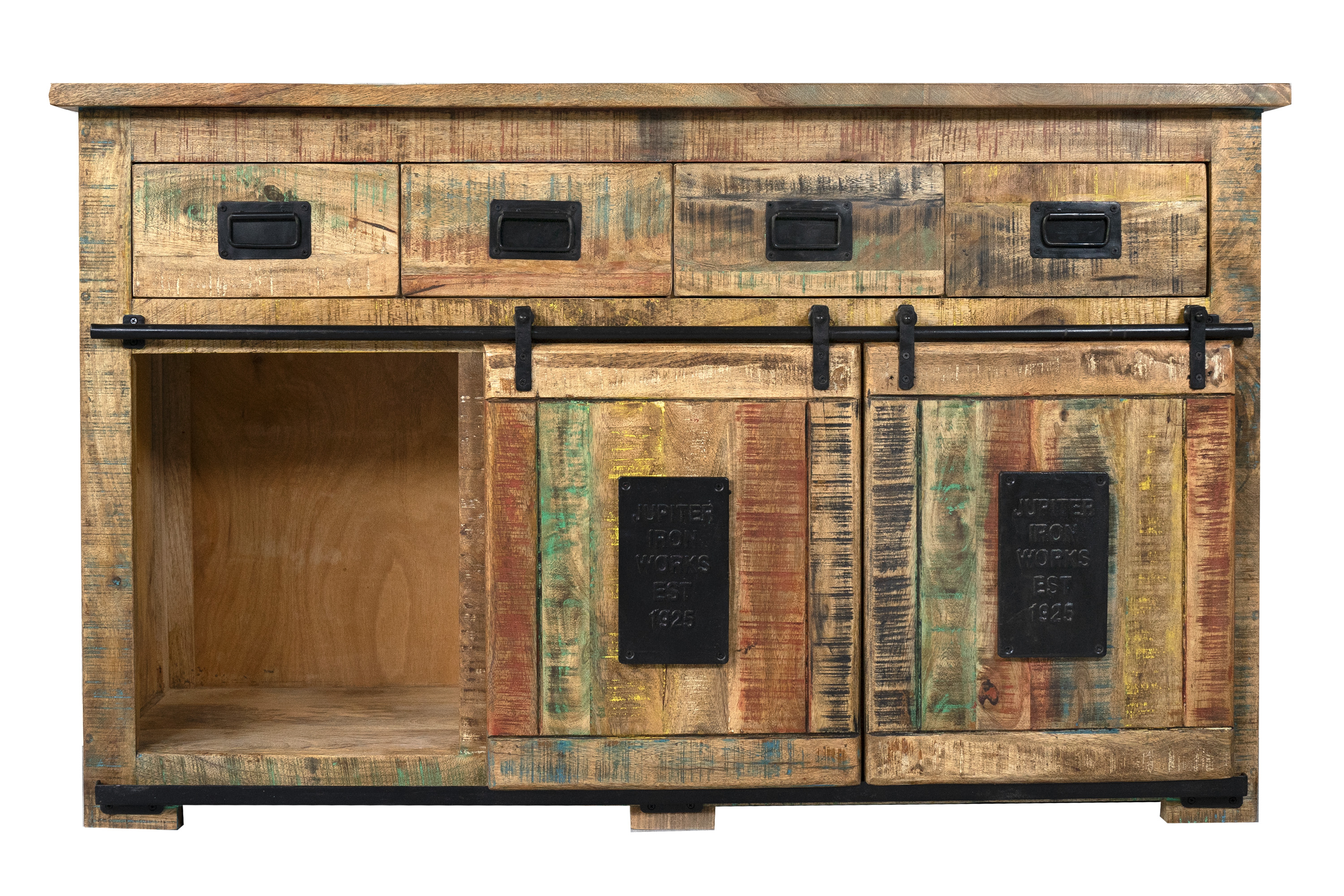 Sideboard_Schubfaecher_Schiebetueren_150x90x45_03