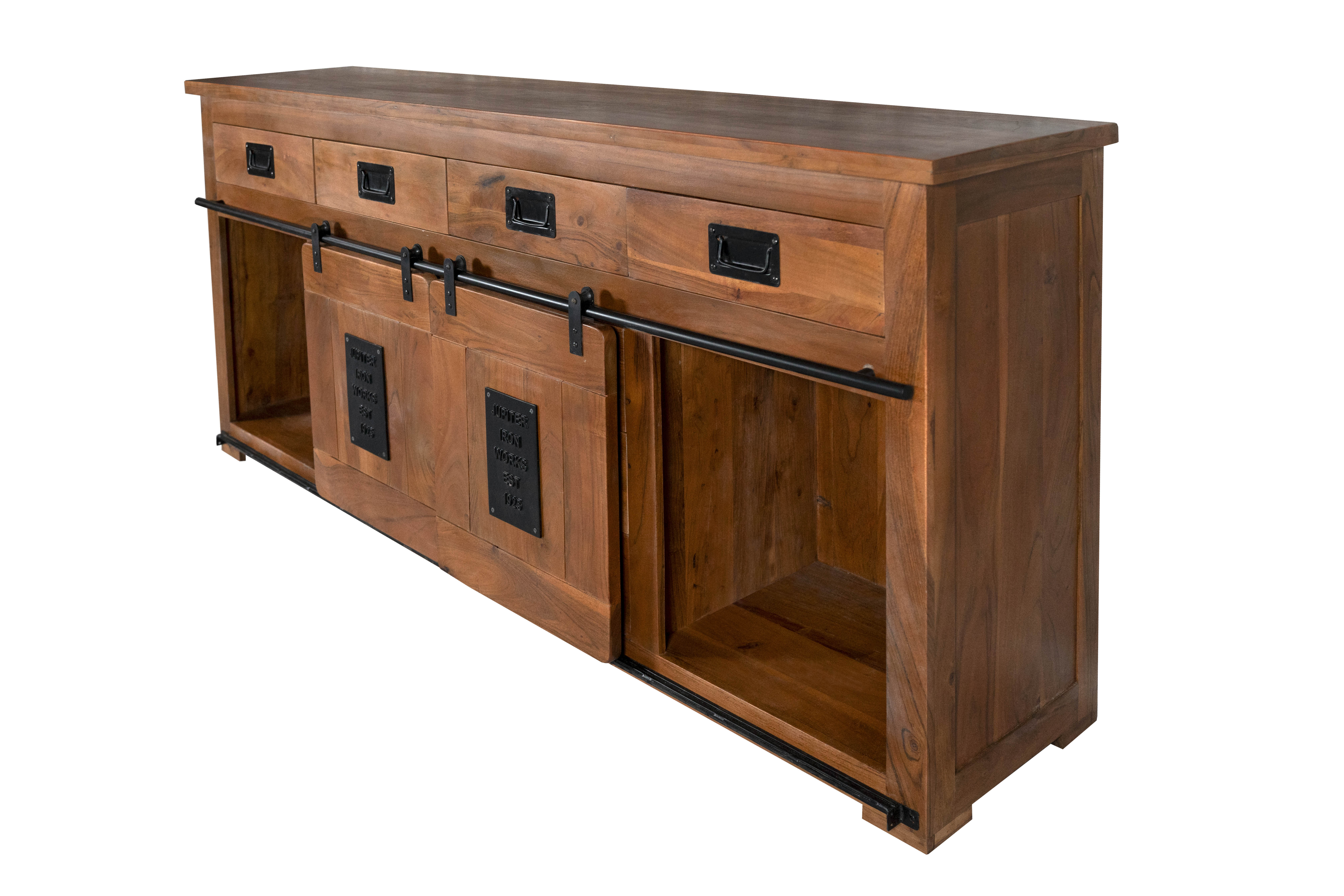 Sideboard_4Schubfaecher_6Schiebetueren_200x90x45_05