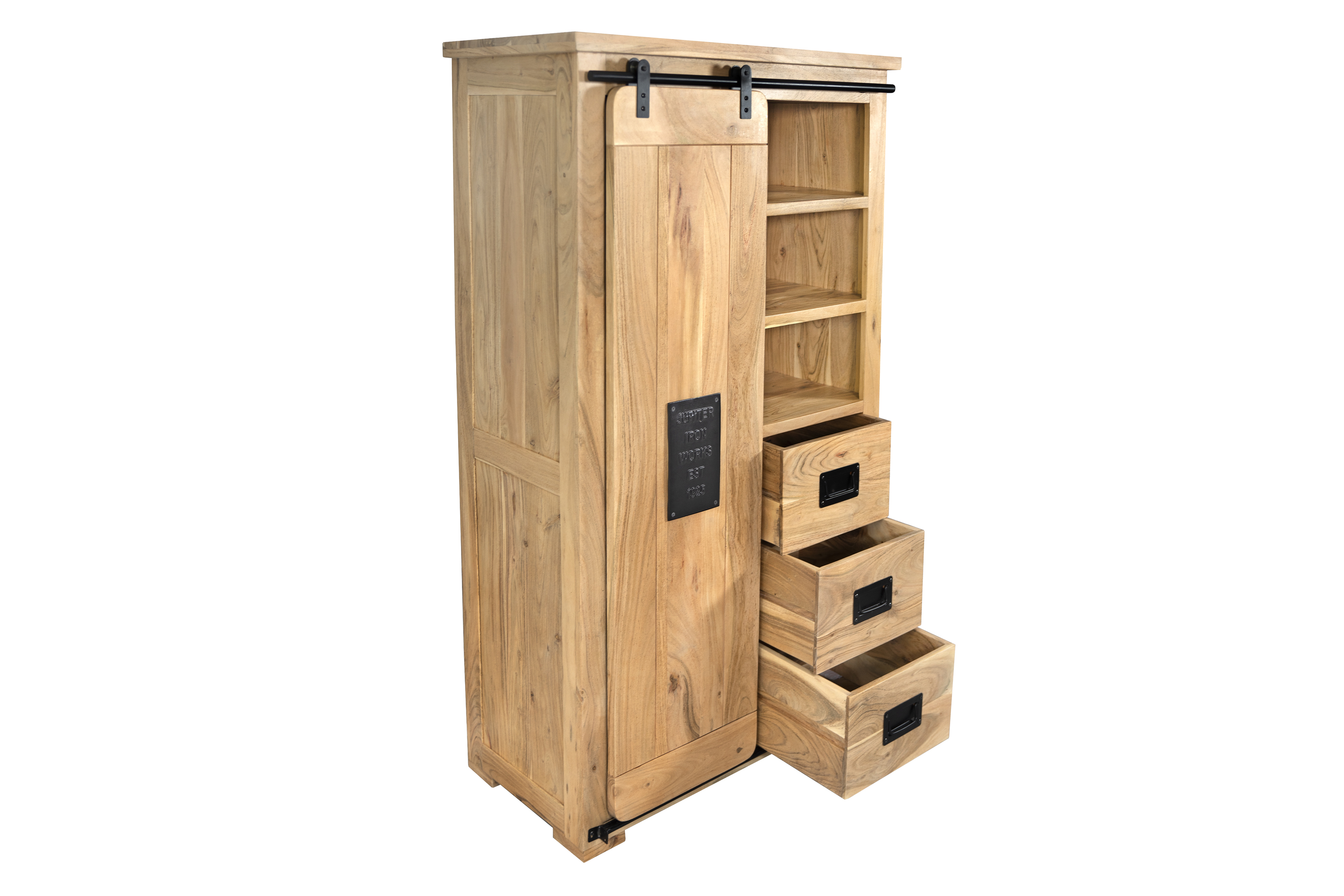 Highboard_Schiebetuer_4Schubfaecher_90x150x45_04