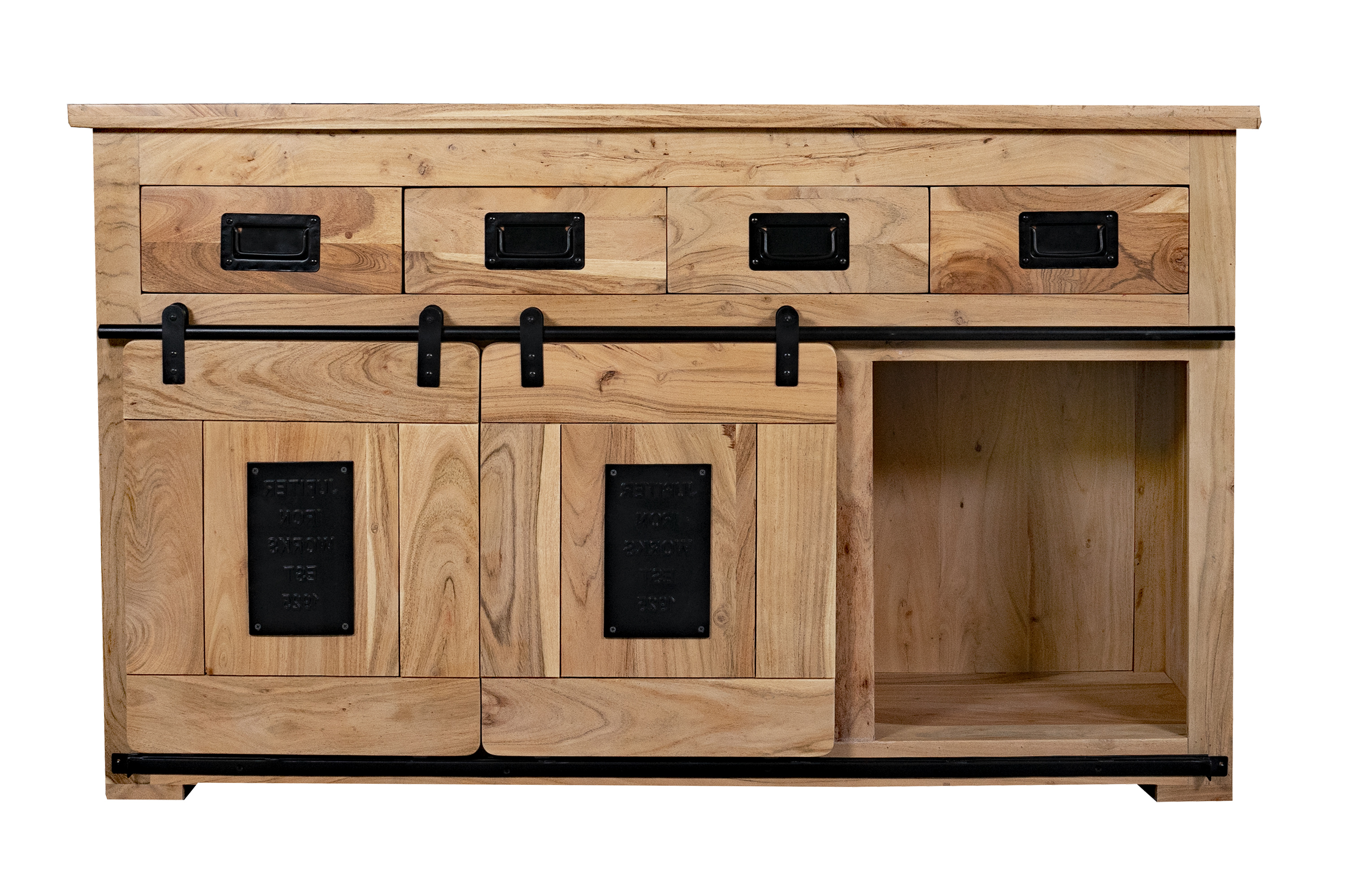 Sideboard_4Schubfaecher_2Schiebetueren_150x90x45_03