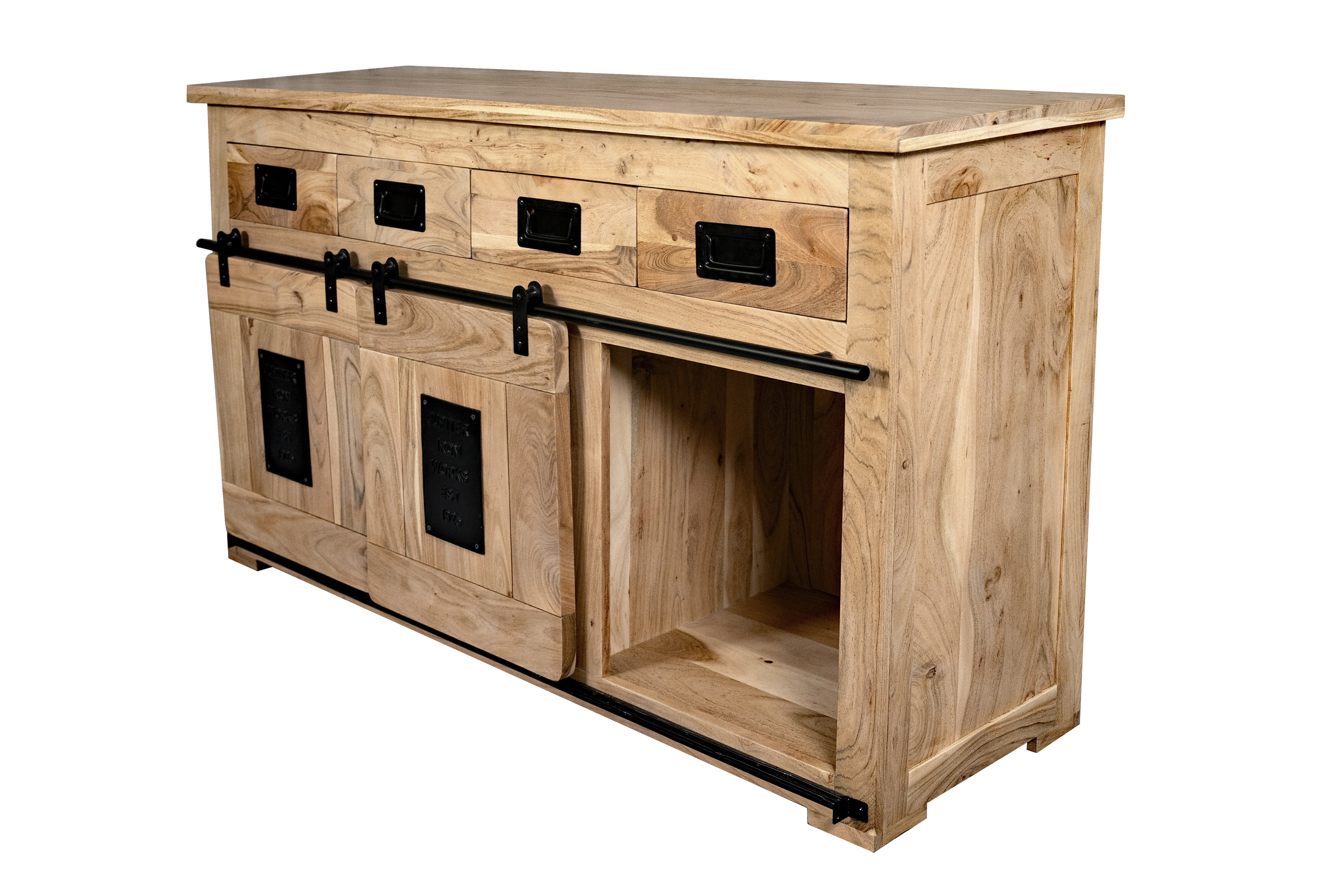 Sideboard_4Schubfaecher_2Schiebetueren_150x90x45_05