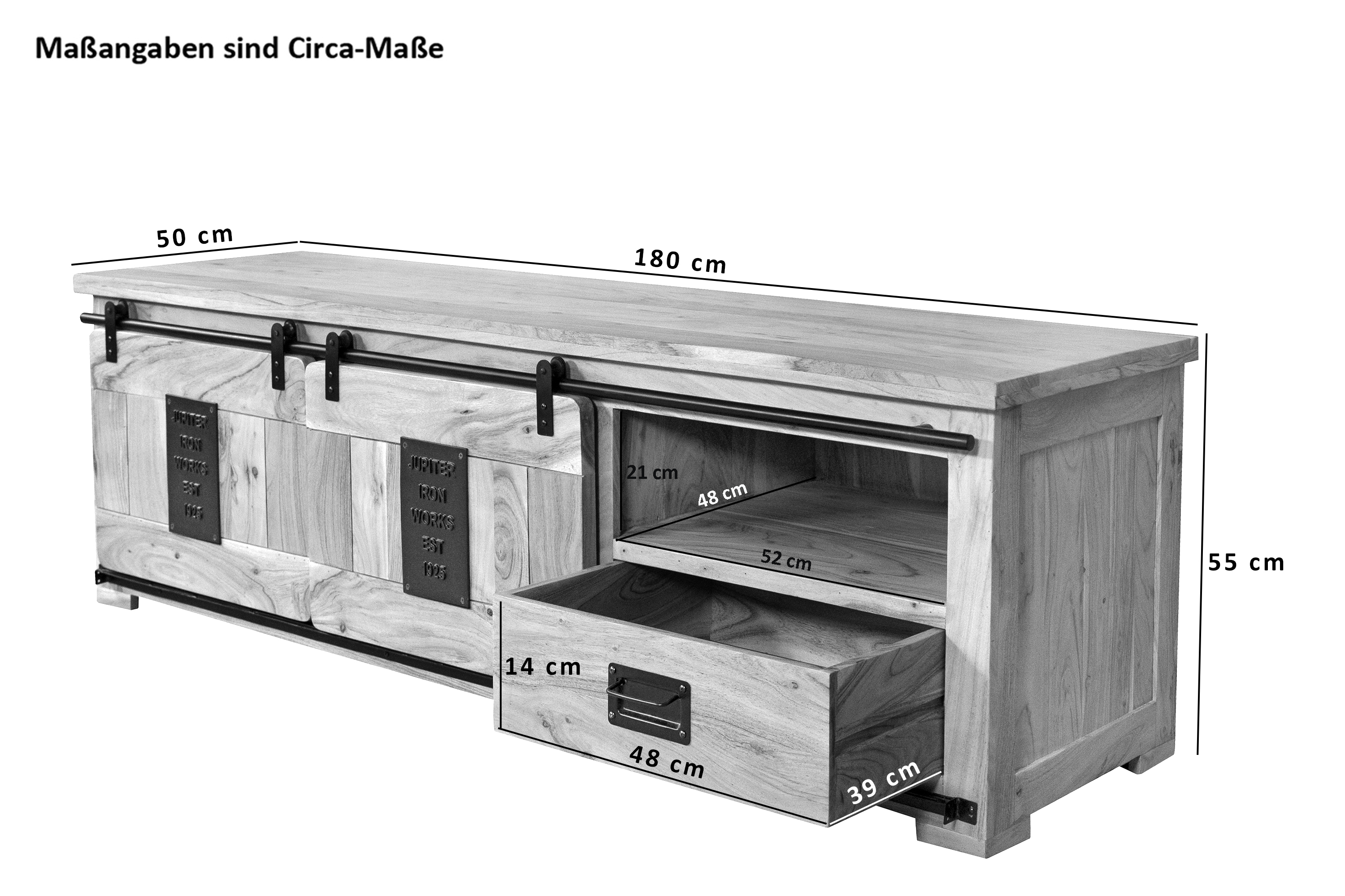 TVBoard_3Faecher_2Schiebet_1Schubfach_180x50x55_mango_09