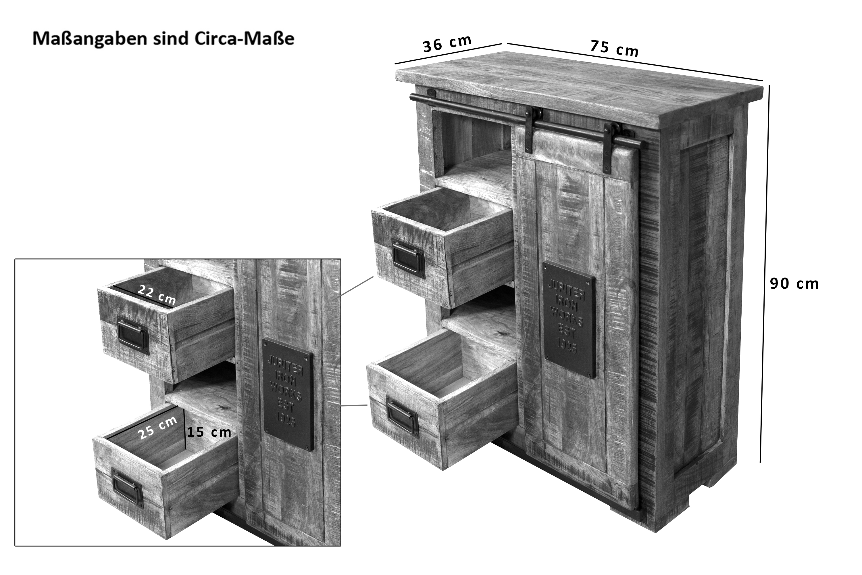 Sideboard_Schiebetuer_Schubfaecher_75x90x36_mango_09