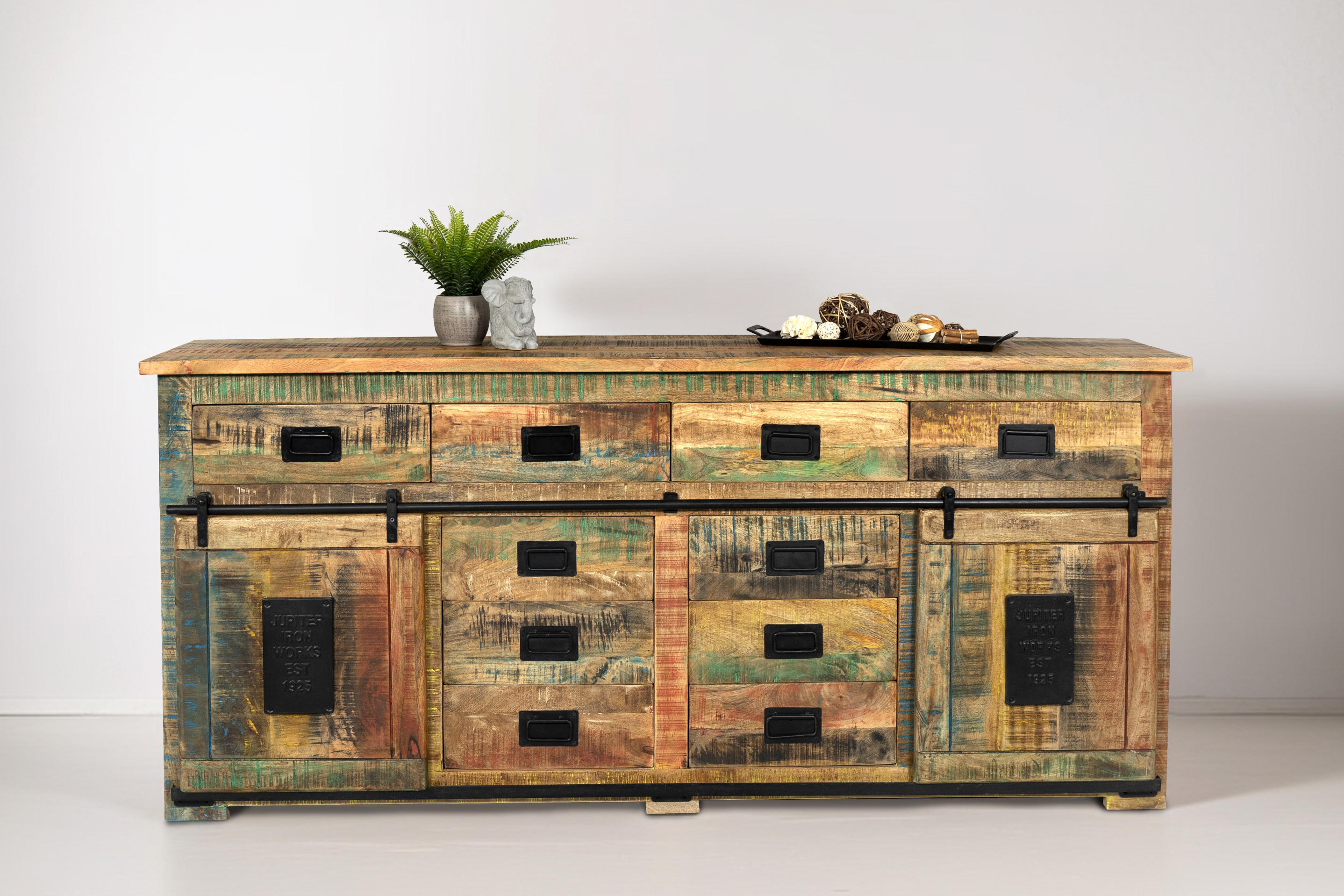 Sideboard_Schubfaecher_Schiebetueren_200x90x45_01