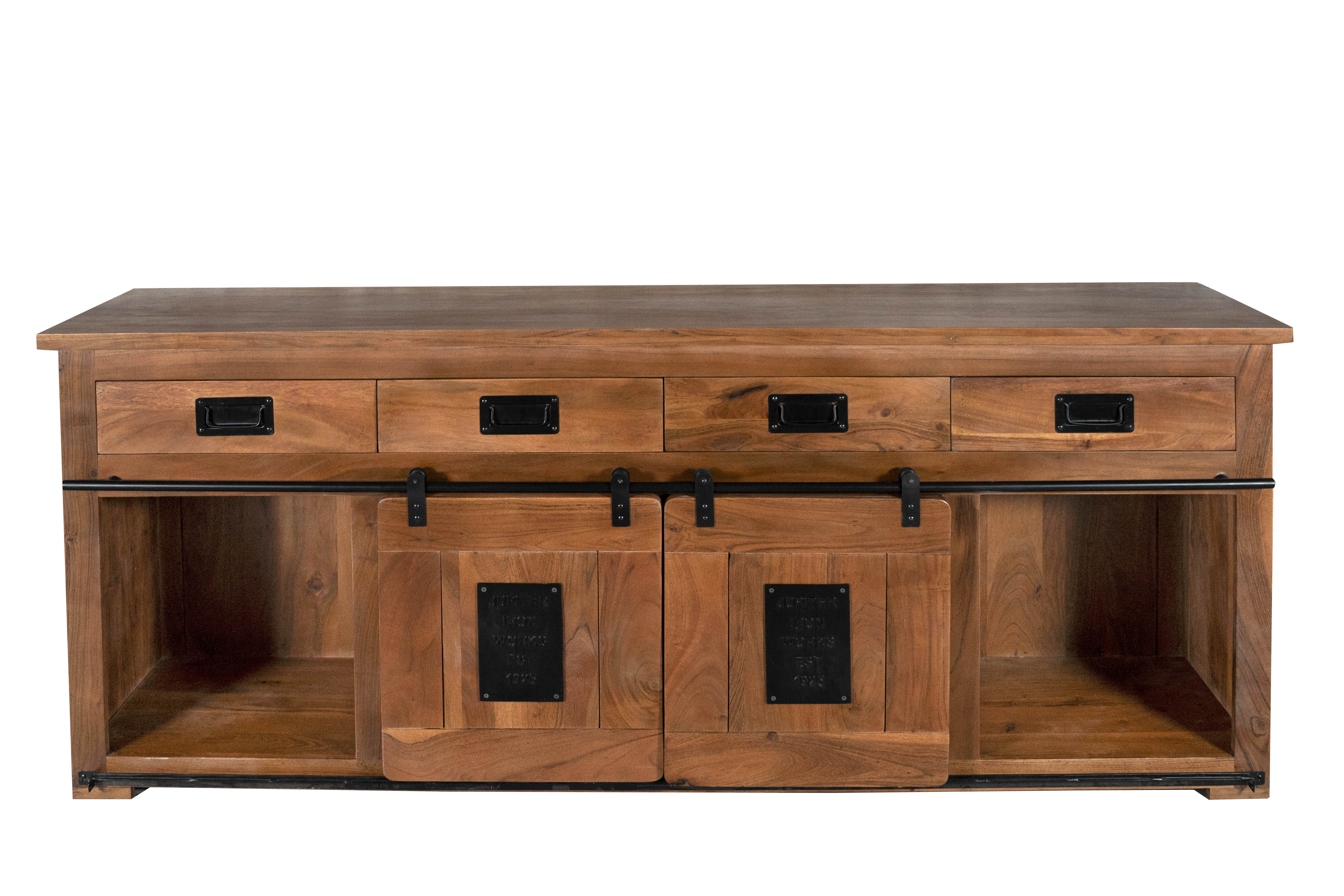 Sideboard_4Schubfaecher_6Schiebetueren_200x90x45_02